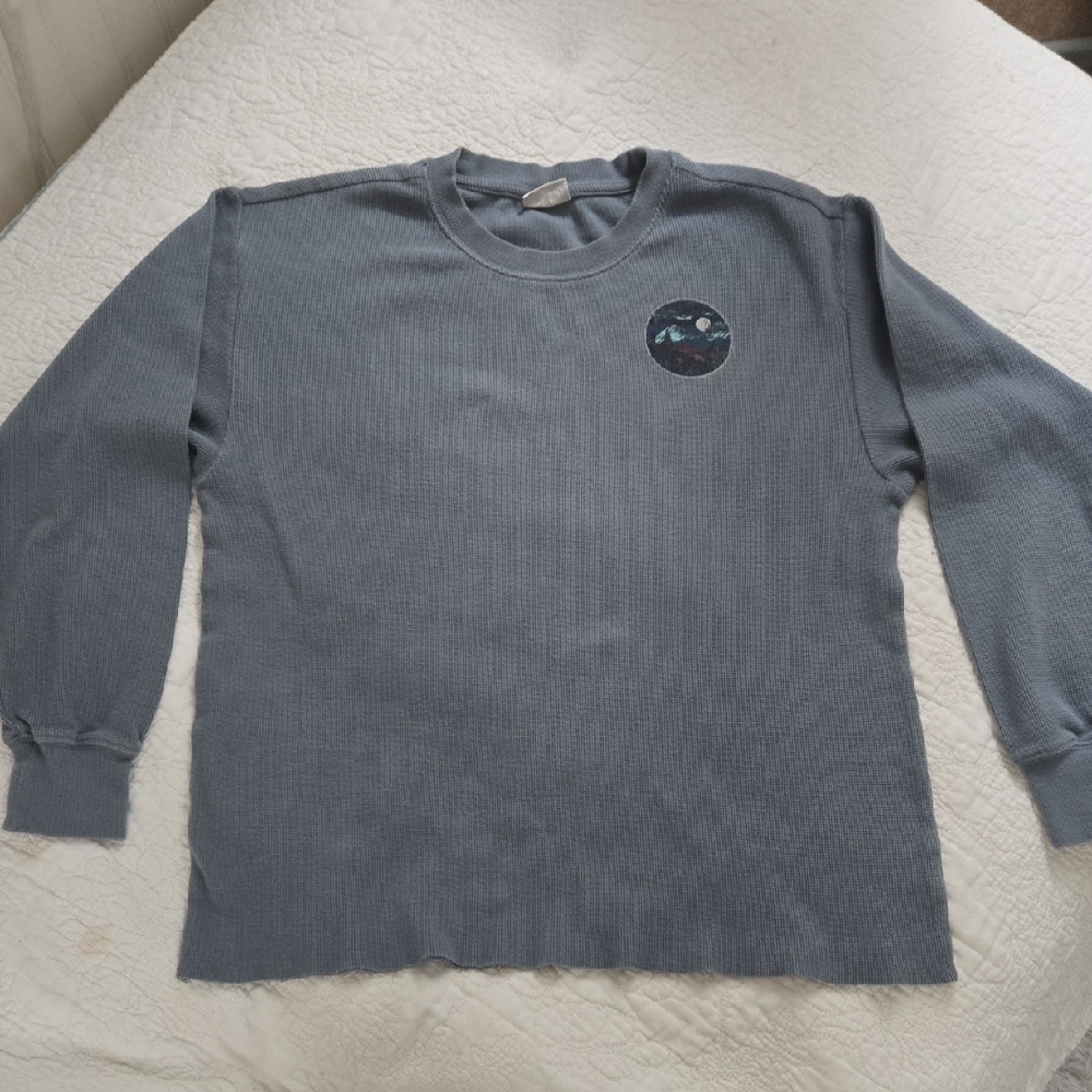 Others Follow Gray Thermal Shirt